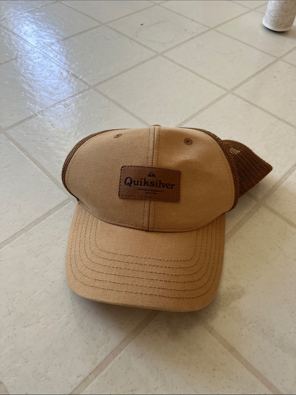 Quicksilver Trucker Hat